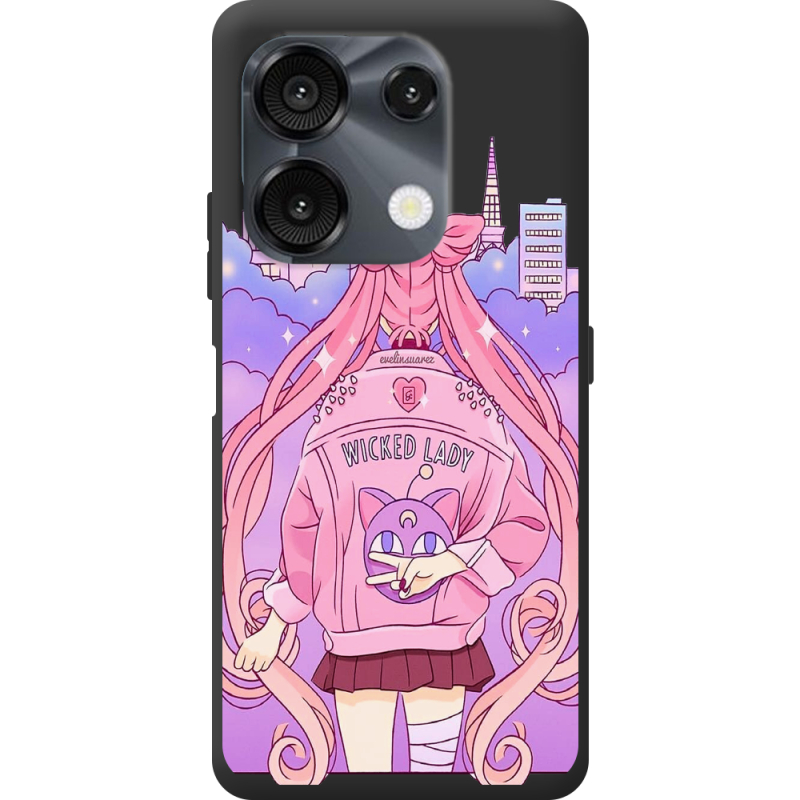 Прозрачный чехол BoxFace Umidigi G9 5G Wiked Lady