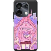 Прозрачный чехол BoxFace Umidigi G9 5G Wiked Lady