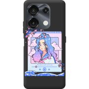 Прозрачный чехол BoxFace Umidigi G9 5G The Sakuras Will Cry For You