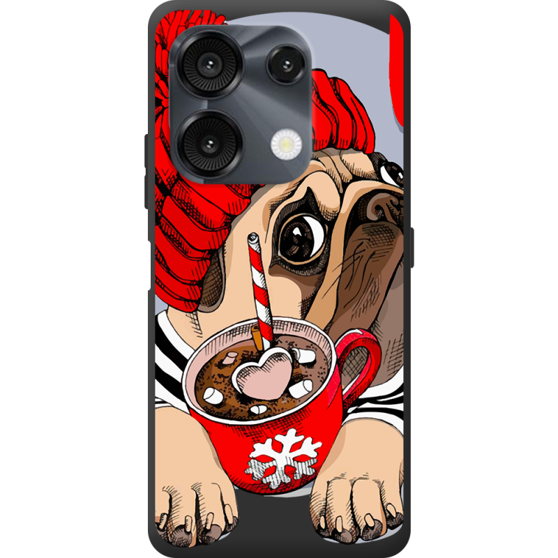 Прозрачный чехол BoxFace Umidigi G9 5G Winter Puggy