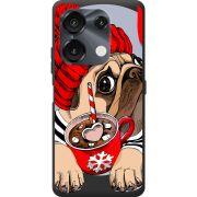 Прозрачный чехол BoxFace Umidigi G9 5G Winter Puggy