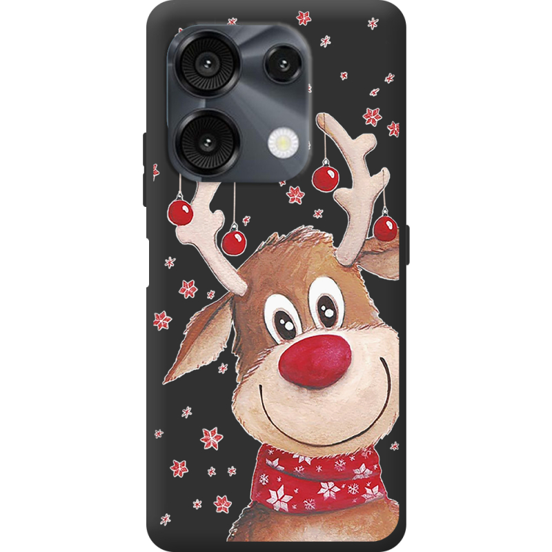 Прозрачный чехол BoxFace Umidigi G9 5G Winter Deer