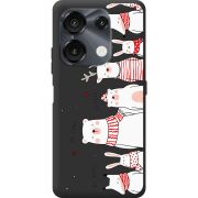 Прозрачный чехол BoxFace Umidigi G9 5G The Friendly Beasts