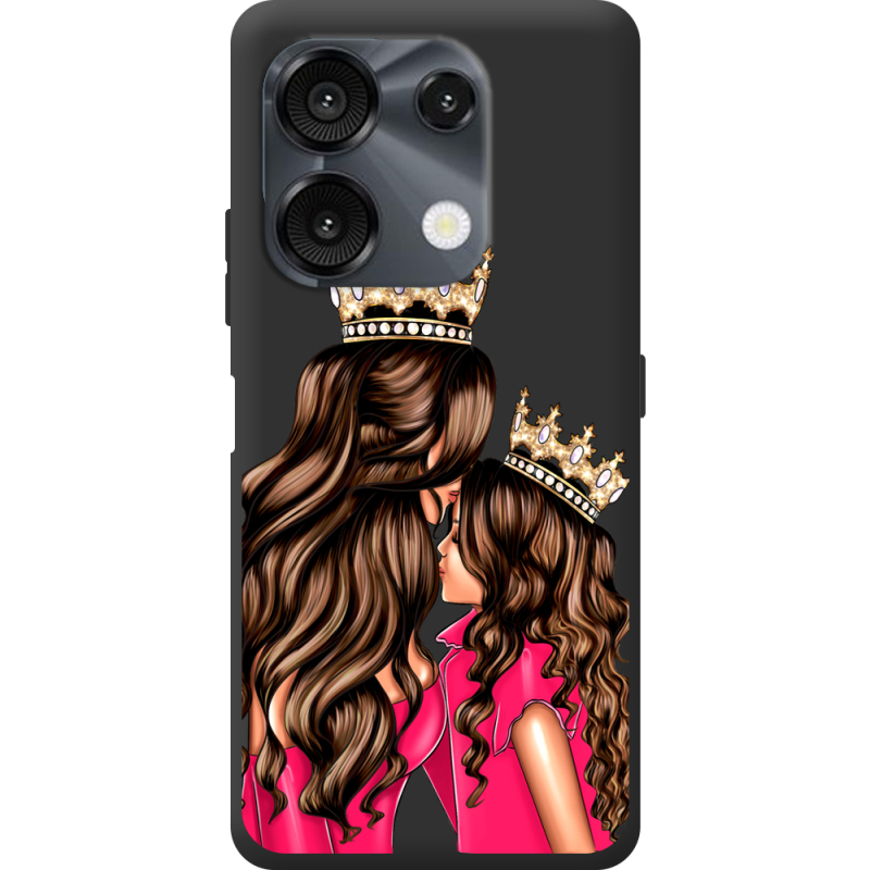 Прозрачный чехол BoxFace Umidigi G9 5G Queen and Princess