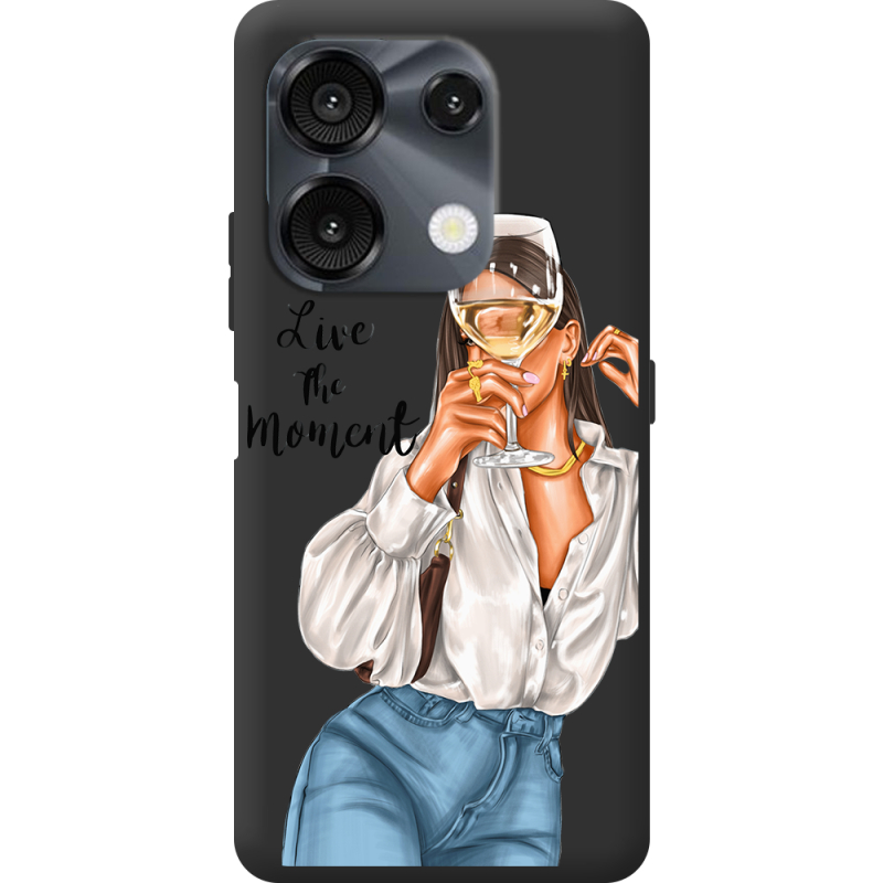 Прозрачный чехол BoxFace Umidigi G9 5G Live The Moment