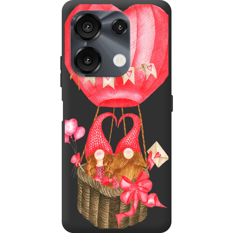 Прозрачный чехол BoxFace Umidigi G9 5G Valentine Dwarfs