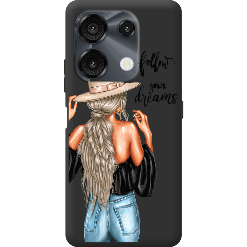 Прозрачный чехол BoxFace Umidigi G9 5G Follow Your Dreams