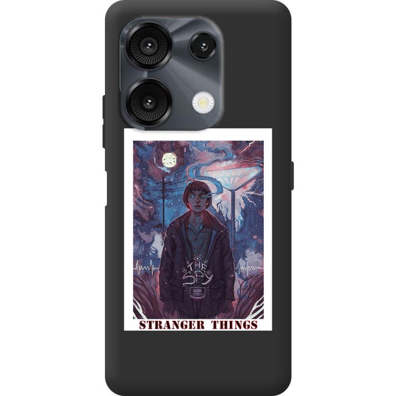 Прозрачный чехол BoxFace Umidigi G9 5G Stranger Things