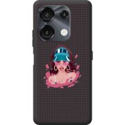 Прозрачный чехол BoxFace Umidigi G9 5G Selena Gomez