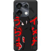 Прозрачный чехол BoxFace Umidigi G9 5G Учиха Итачи