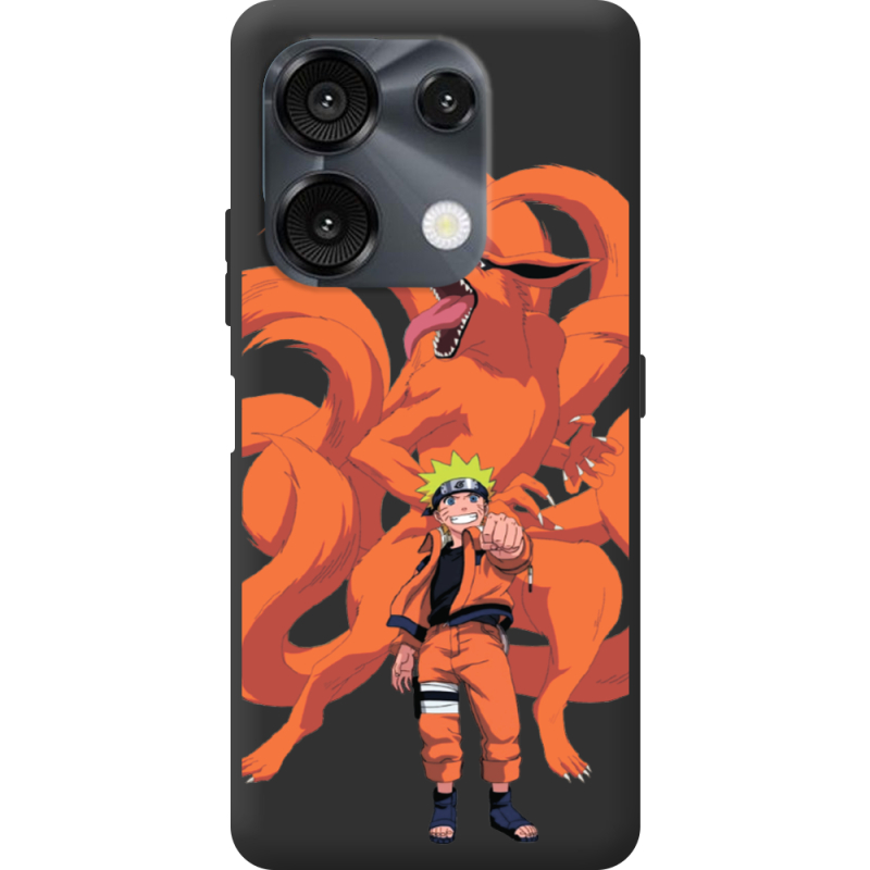 Прозрачный чехол BoxFace Umidigi G9 5G Naruto and Kurama