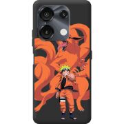 Прозрачный чехол BoxFace Umidigi G9 5G Naruto and Kurama