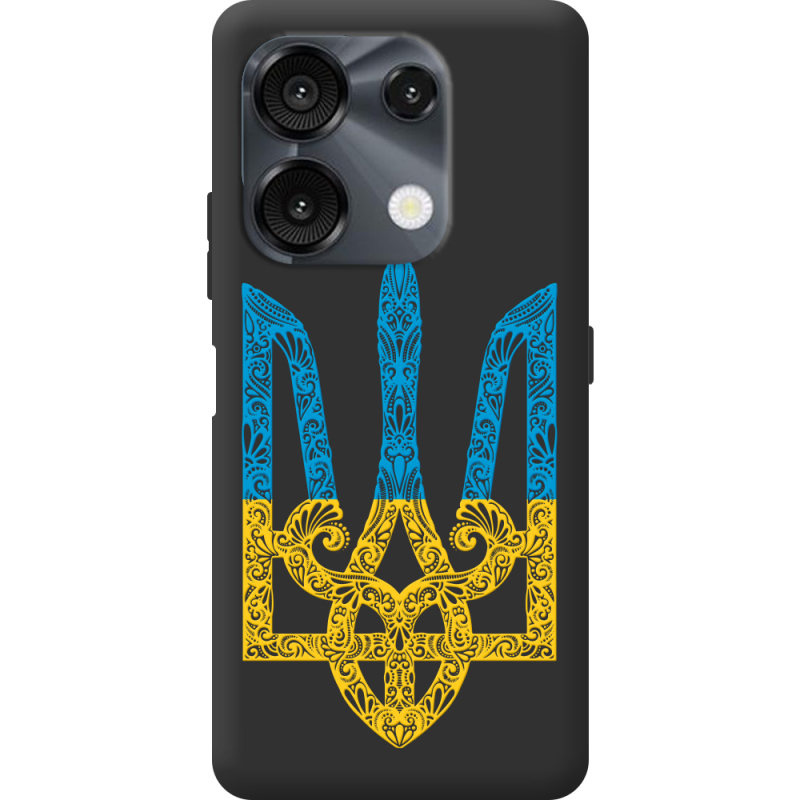 Прозрачный чехол BoxFace Umidigi G9 5G Gold Trident