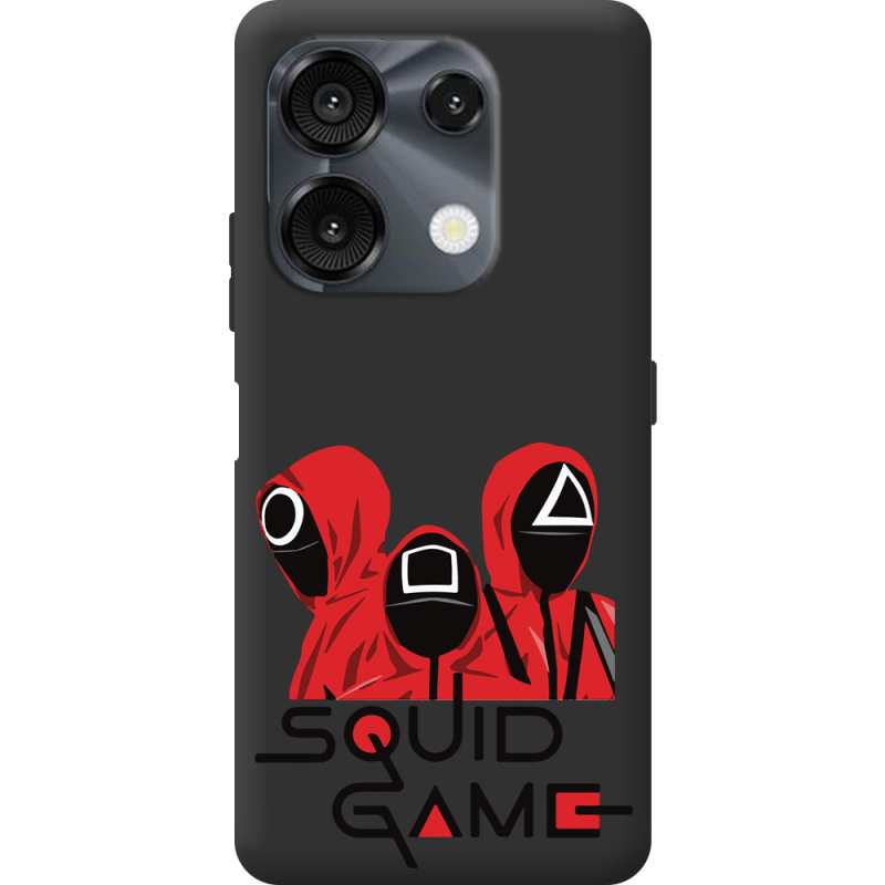 Прозрачный чехол BoxFace Umidigi G9 5G siquid game люди в красном