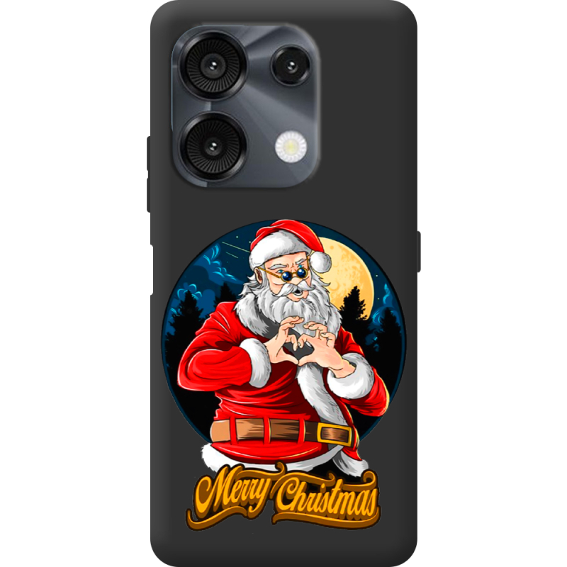 Прозрачный чехол BoxFace Umidigi G9 5G Cool Santa