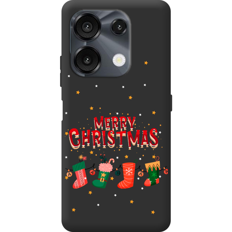 Прозрачный чехол BoxFace Umidigi G9 5G Merry Christmas