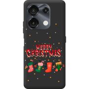 Прозрачный чехол BoxFace Umidigi G9 5G Merry Christmas