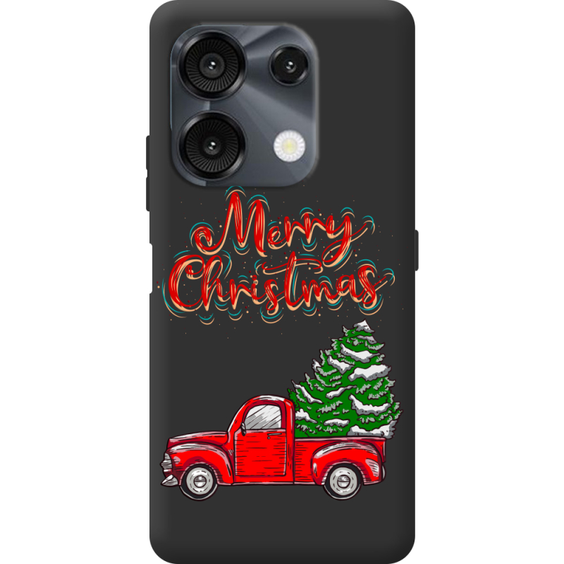 Прозрачный чехол BoxFace Umidigi G9 5G Holiday Car