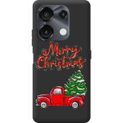 Прозрачный чехол BoxFace Umidigi G9 5G Holiday Car