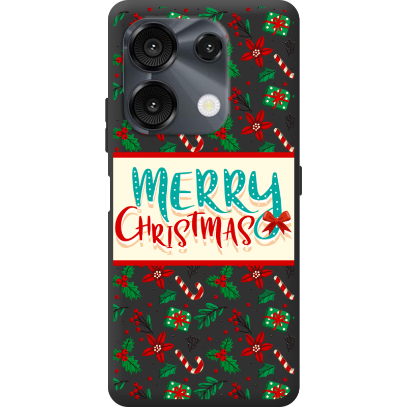 Прозрачный чехол BoxFace Umidigi G9 5G Vintage Christmas Pattern