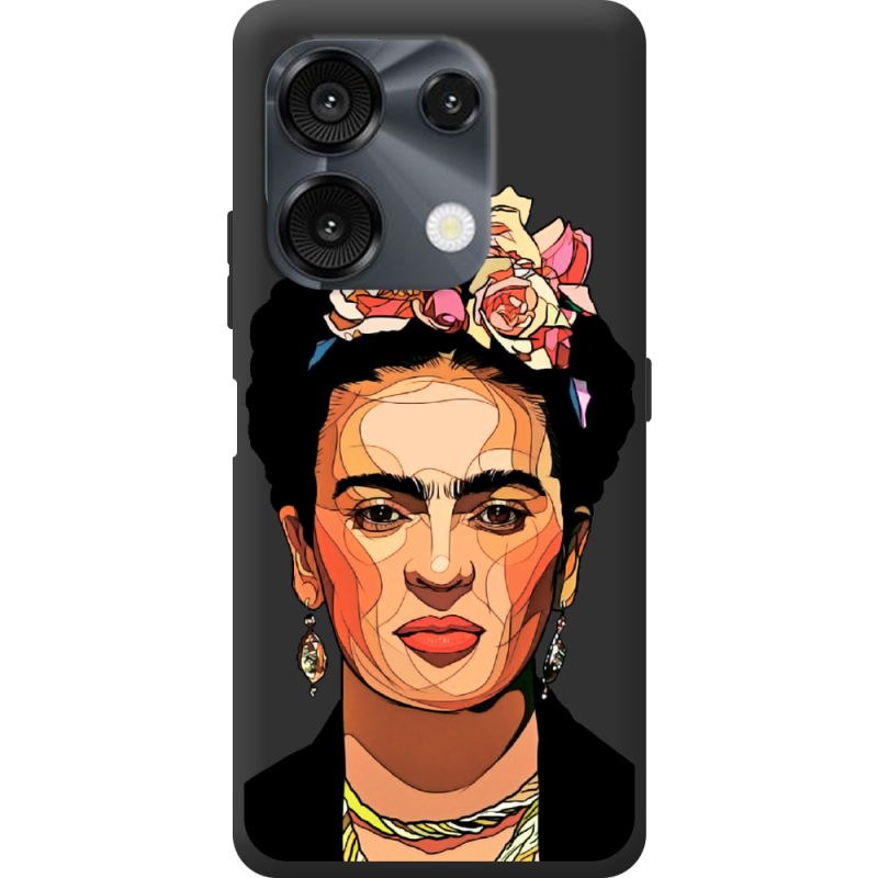 Прозрачный чехол BoxFace Umidigi G9 5G Фрида Кало