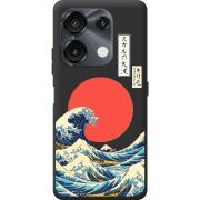 Прозрачный чехол BoxFace Umidigi G9 5G Большая волна в Канагаве