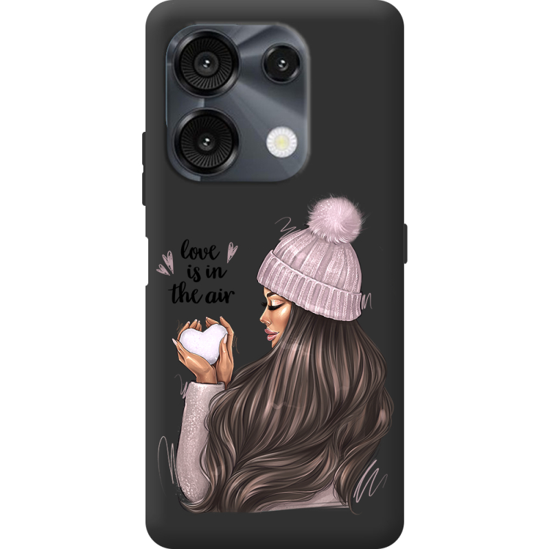 Прозрачный чехол BoxFace Umidigi G9 5G love is in the air