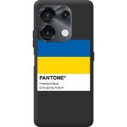 Прозрачный чехол BoxFace Umidigi G9 5G Pantone вільний синій