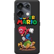 Прозрачный чехол BoxFace Umidigi G9 5G Super Mario