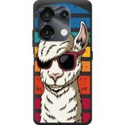 Прозрачный чехол BoxFace Umidigi G9 5G Стильна Лама