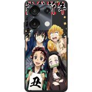 Прозрачный чехол BoxFace Umidigi G9 5G Незуко та друзі