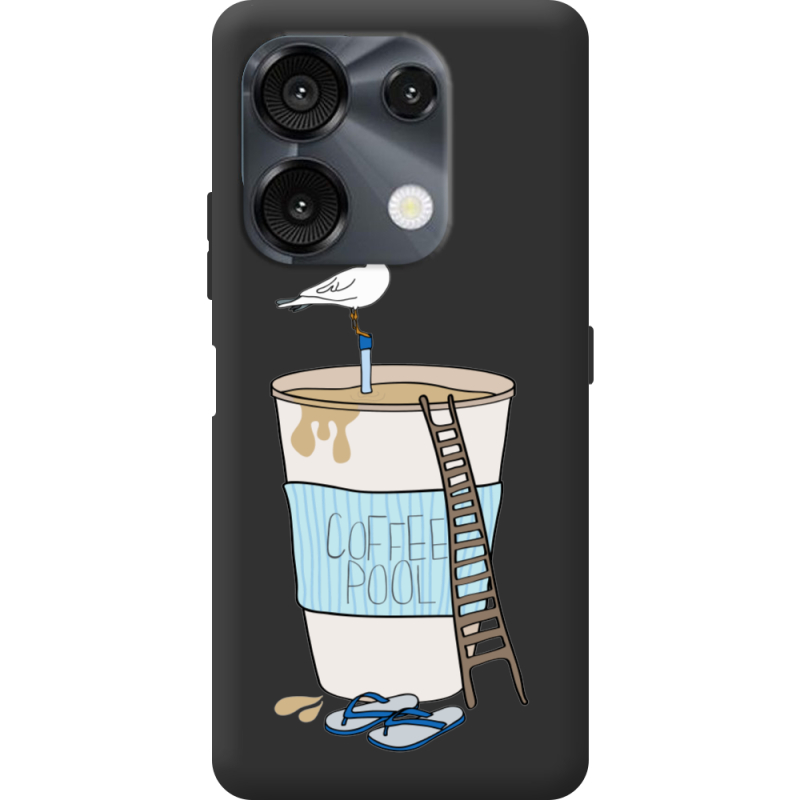 Прозрачный чехол BoxFace Umidigi G9 5G Segull in Cofee Pool