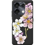 Прозрачный чехол BoxFace Umidigi G9 5G Cherry Blossom