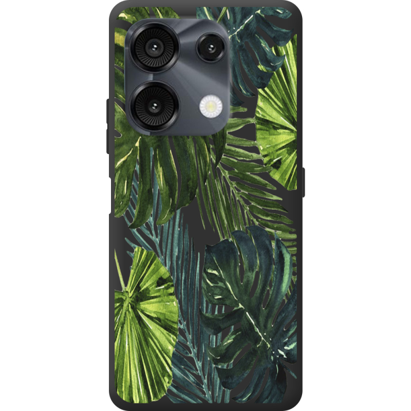 Прозрачный чехол BoxFace Umidigi G9 5G Palm Tree