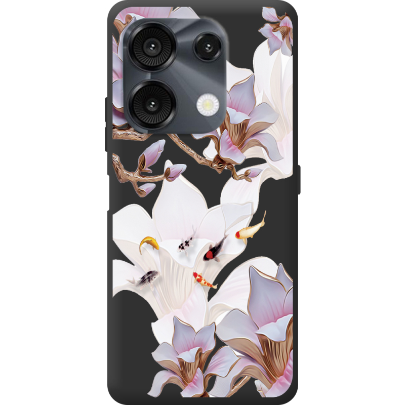 Прозрачный чехол BoxFace Umidigi G9 5G Chinese Magnolia