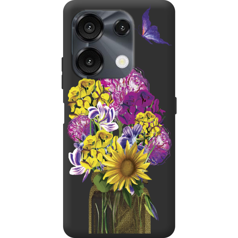 Прозрачный чехол BoxFace Umidigi G9 5G My Bouquet