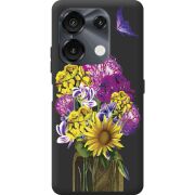 Прозрачный чехол BoxFace Umidigi G9 5G My Bouquet
