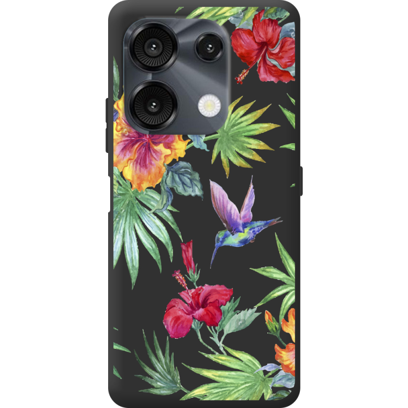 Прозрачный чехол BoxFace Umidigi G9 5G Tropical