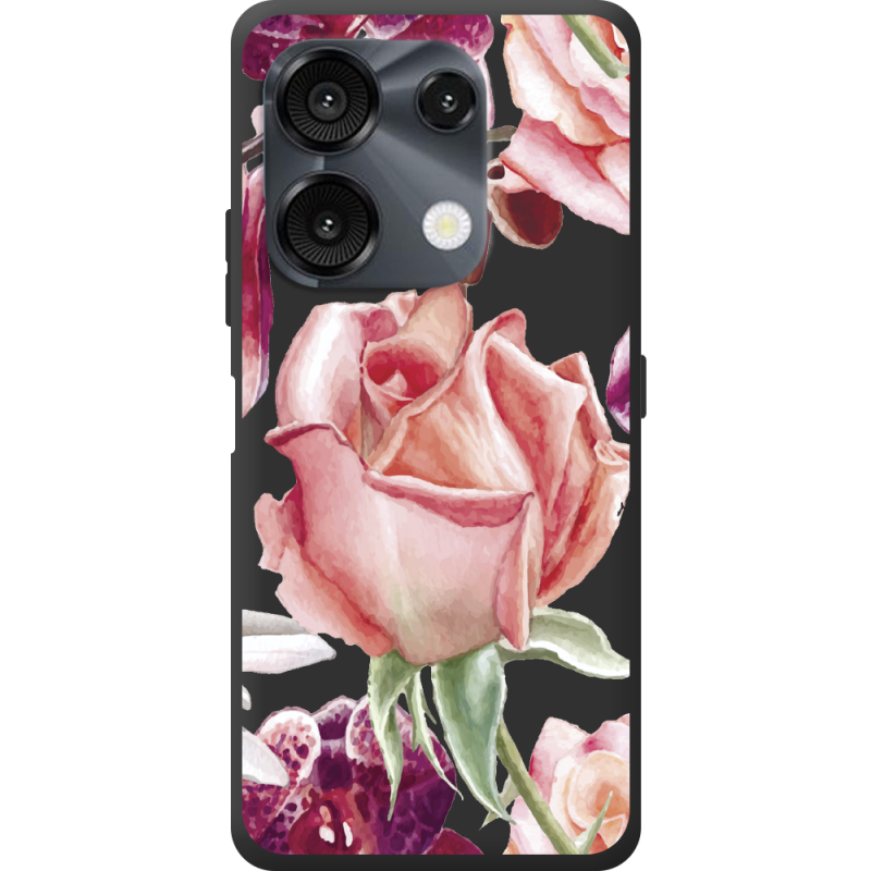 Прозрачный чехол BoxFace Umidigi G9 5G Rose
