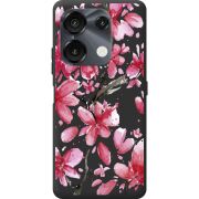 Прозрачный чехол BoxFace Umidigi G9 5G Pink Magnolia