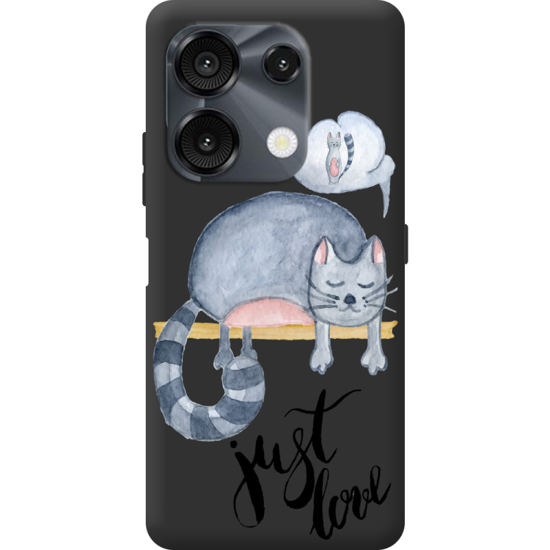 Прозрачный чехол BoxFace Umidigi G9 5G Just Love