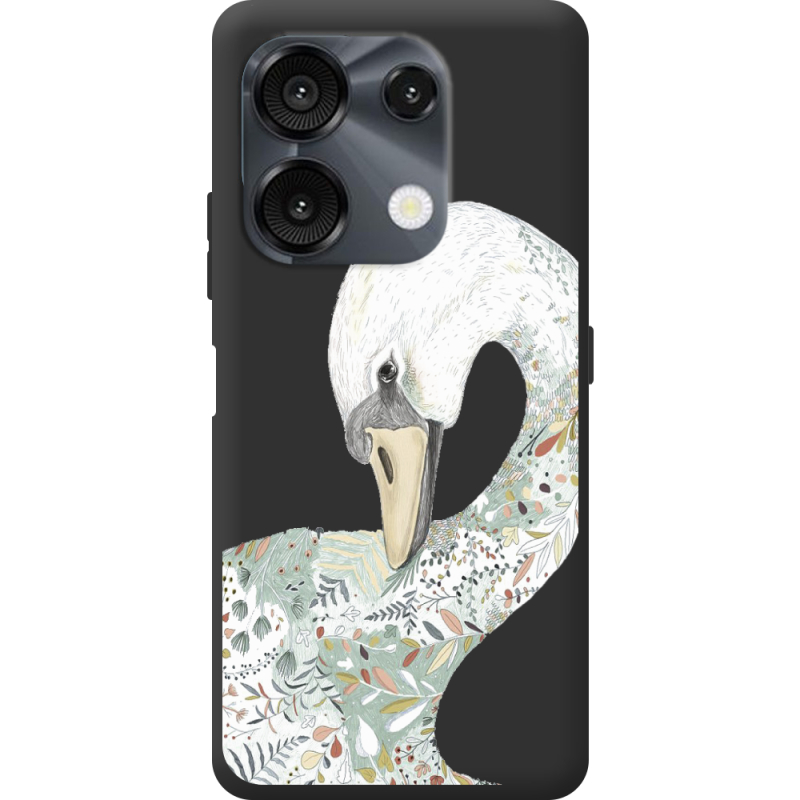 Прозрачный чехол BoxFace Umidigi G9 5G Swan