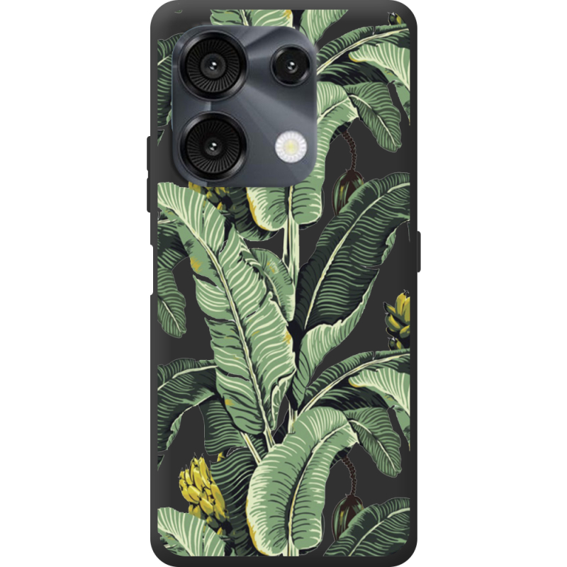 Прозрачный чехол BoxFace Umidigi G9 5G Banana Leaves