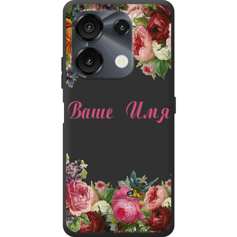 Прозрачный чехол BoxFace Umidigi G9 5G Именной