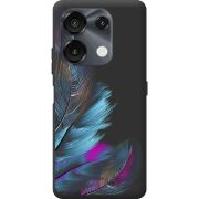 Прозрачный чехол BoxFace Umidigi G9 5G Feathers
