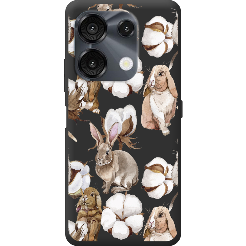 Прозрачный чехол BoxFace Umidigi G9 5G Cotton and Rabbits