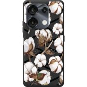 Прозрачный чехол BoxFace Umidigi G9 5G Cotton flowers