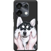 Прозрачный чехол BoxFace Umidigi G9 5G Husky
