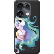 Чехол со стразами Umidigi G9 5G Unicorn Queen