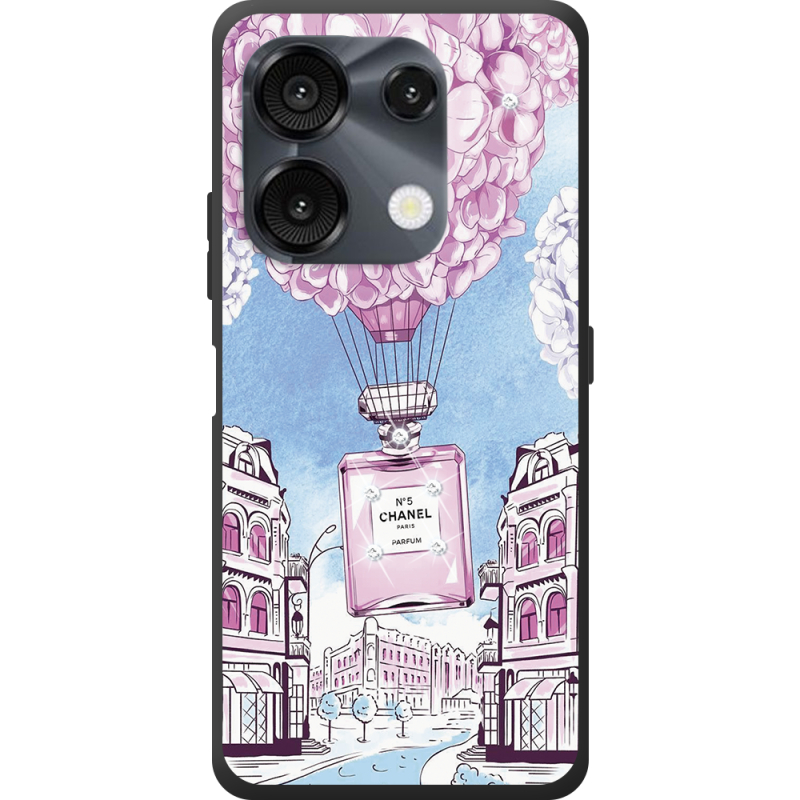 Чехол со стразами Umidigi G9 5G Perfume bottle